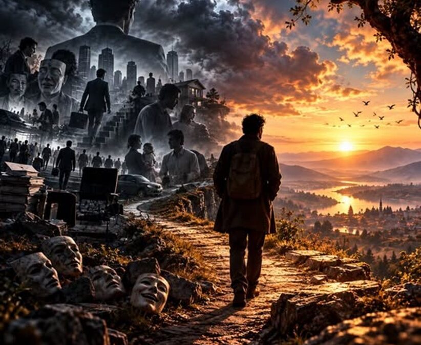 The Shadow Mind – Life begins only at 40